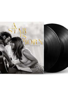 Lady Gaga A Star Is Born 一个明星的诞生电影音乐歌曲 黑胶唱片