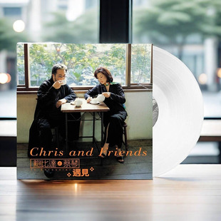 原装正版 蔡琴 鲍比达 遇见 黑胶唱片12寸透明胶 人声发烧试音碟