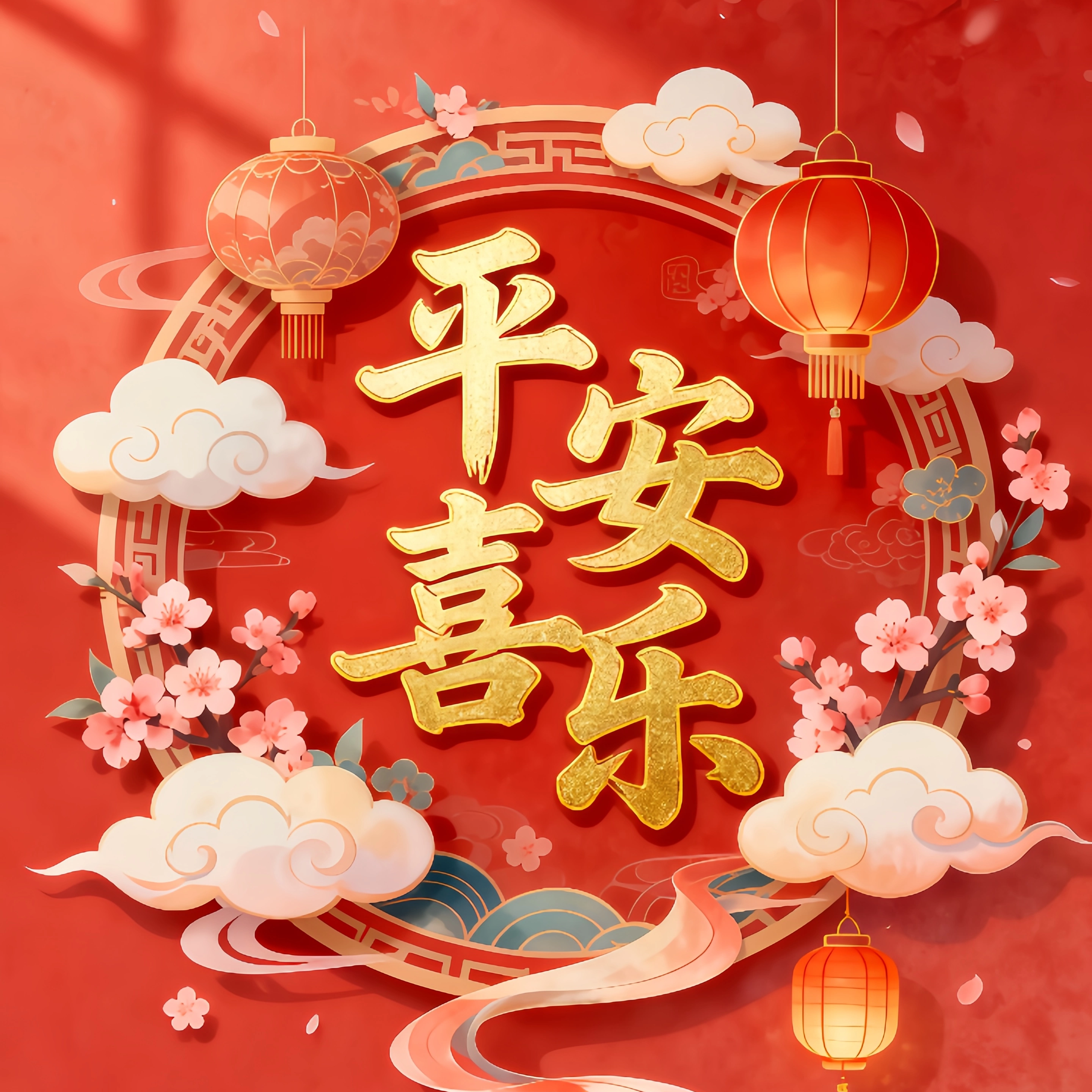 平安喜乐高清手机壁纸10张