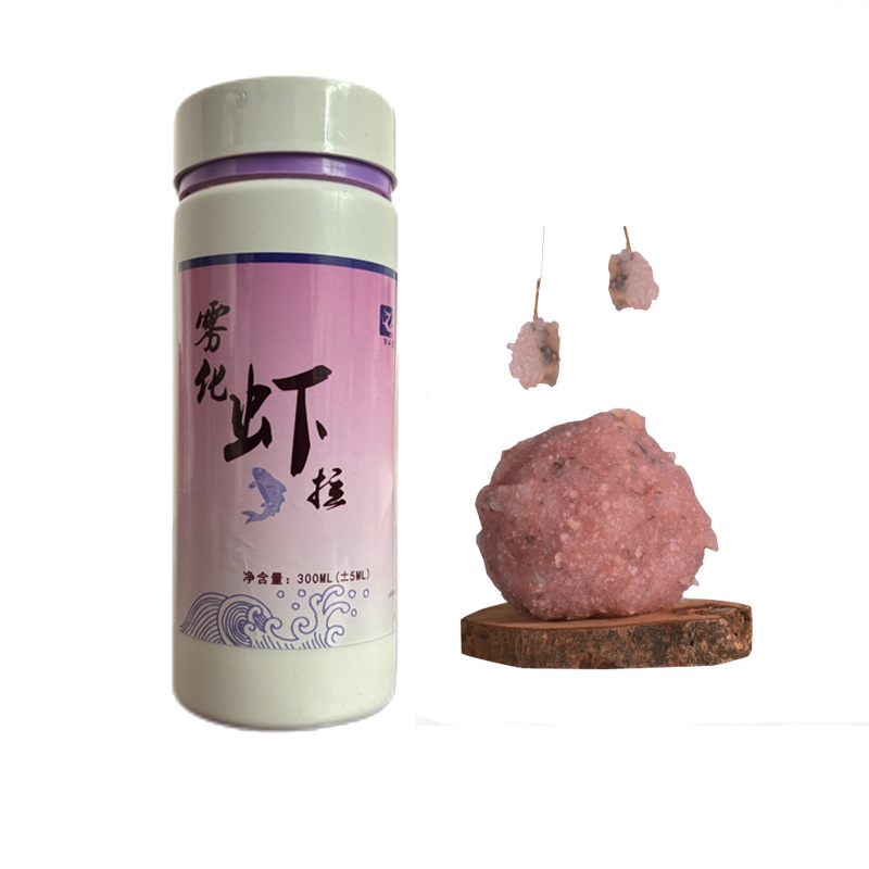 郭代龙竞技虾拉雾化型虾拉黑抗虾拉虾搓偷驴白鲫虾拉比重轻有雾化