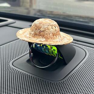 适用华为问界M7M8M9M5智界r7汽车仪表台音箱创意装饰小艺音响帽子