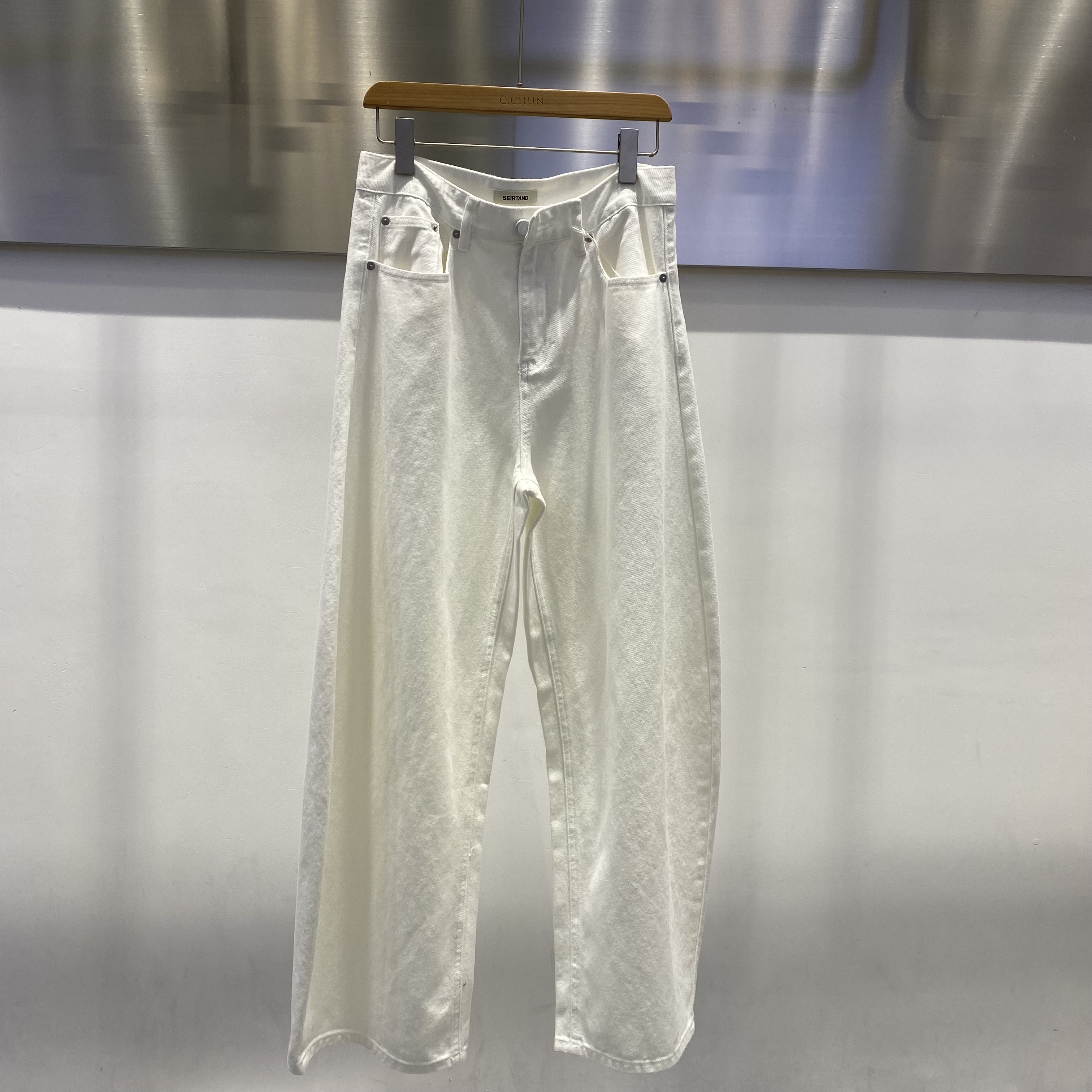 2026新款春装牛仔裤男香蕉阔腿直筒裤时尚百搭裤子