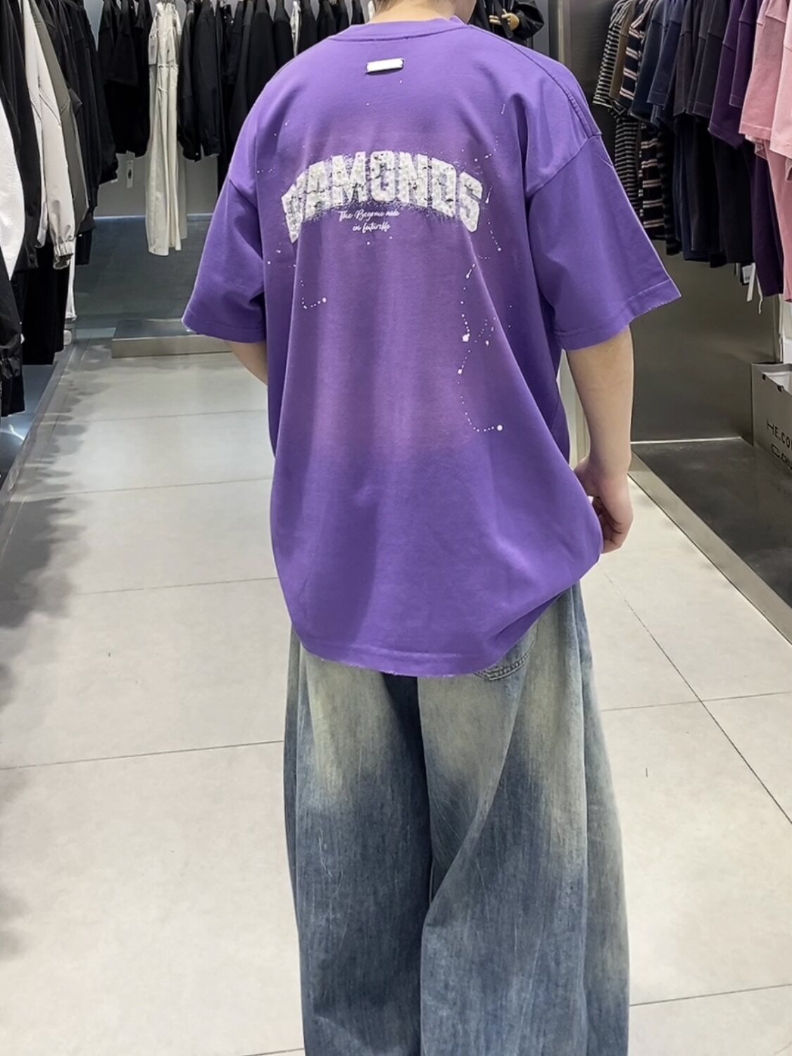 2026新款春装圆领短袖T恤男半袖上衣时尚百搭休闲宽松短袖