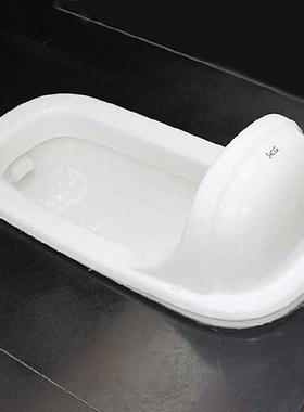 和成卫浴 C108N/D蹲便器蹲式 HCG 前挡水蹲坑后进后排水CF4131D