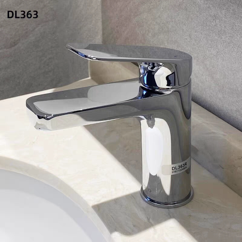 面盆水龙头冷热防溅洗脸盆家用单孔卫生间洗手盆龙头DL363R