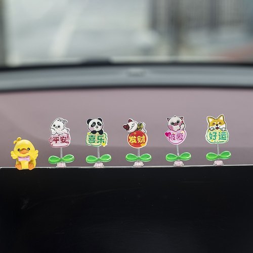 摇头摆件车载摆件可爱