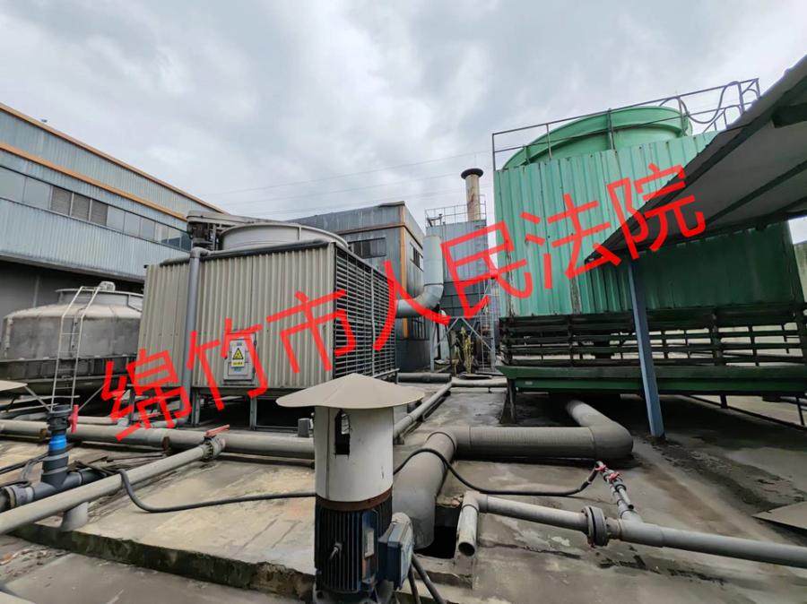 1月22日德阳铝业公司2组的不动产及地上无证建构筑物、机器设备网络拍卖公告