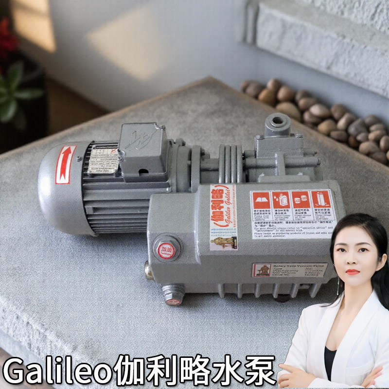 配件真空机油泵63xd02010XD100型滑阀单相级厂家原理无油旋片式泵