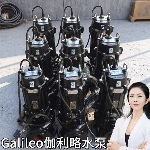 自藕式排污泵重庆排污泵qh潜水泵高扬程大流量污水泵wq潜水泵