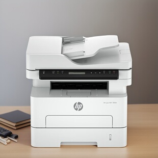 惠普323sdn 323D黑白激光自动双面打印复印扫描多功能一体机办公
