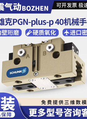 德国SCHUNK雄克PGN-plus-P 40通用型机械手318448/PGN-plus-P气缸