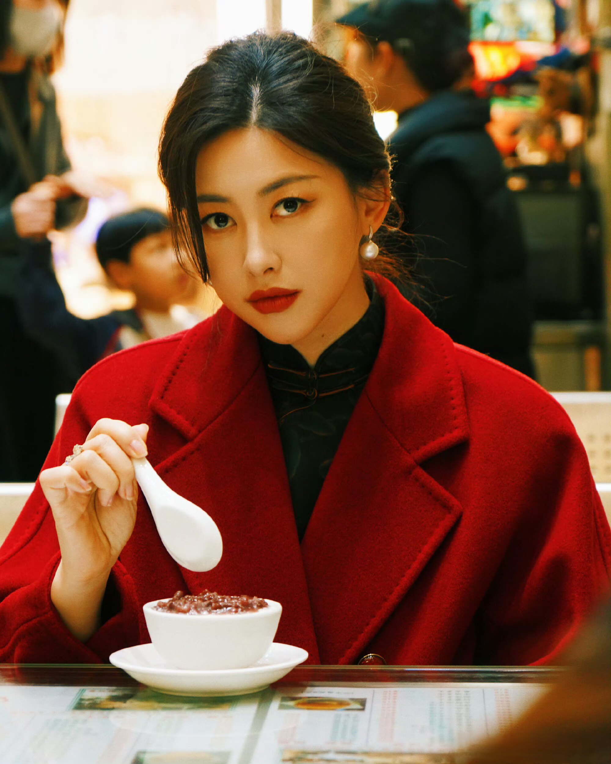 奢品定制|大女主的气场战袍