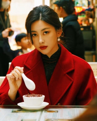 奢品定制|大女主的气场战袍