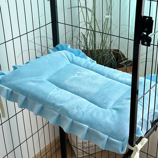 秋冬猫笼垫子平台睡垫阁楼垫子猫窝狗狗睡垫保暖垫子