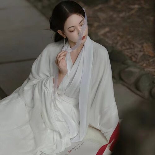 2025新款女清冷系古装汉服套装