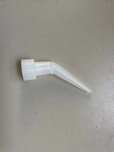 密封胶嘴大口径2.0美容胶通用玻璃门窗室内外打胶收边