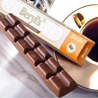 Malaysian imported beryls nuts filled with dark chocolate beans and pure cocoa butter snacks thumbnail 6
