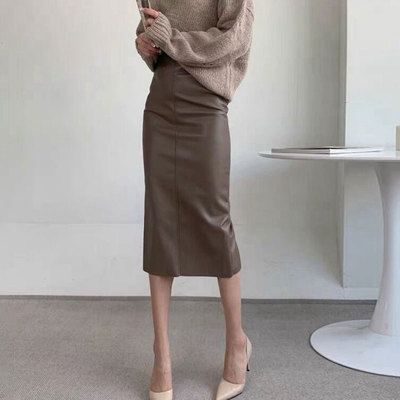 中长款包臀OL百搭H休息气质