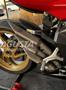 MV AGUSTA奥古斯塔SuperVeloce 800 F3原厂改装排气官方授权配件