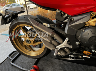 MV AGUSTA奥古斯塔SuperVeloce 800 F3原厂改装排气官方授权配件