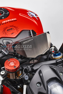MV AGUSTA奥古斯塔BRUTALE1000RR仪表罩钛合金风挡