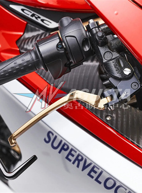 MV AGUSTA奥古斯塔F3 800 SUPERVELOCE原厂改装刹车拉杆省力离合