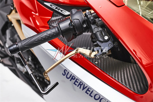 MV AGUSTA奥古斯塔F3 800 SUPERVELOCE原厂改装刹车拉杆省力离合