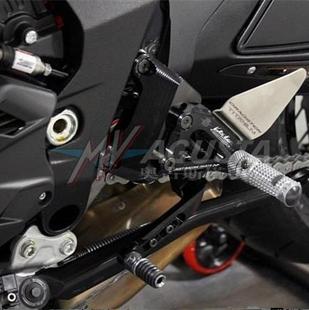 MV AGUSTA奥古斯塔DRAGSTER 800升高脚踏意大利VMC钛合金限量联名