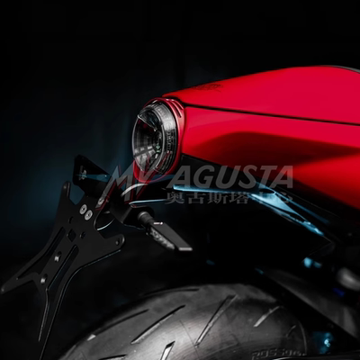 短尾改装牌照架MVAGUSTA