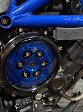 MV AGUSTA奥古斯塔透明盖CNC RACING液压离合适用MV800
