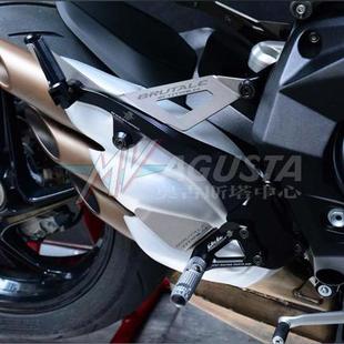 MV AGUSTA奥古斯塔BRUTALE 800升高脚踏意大利VMC钛合金联名限量