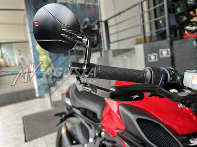 奥古斯塔后视镜MV800原厂改装件