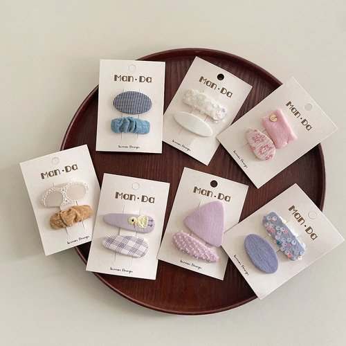 韩版发夹BB夹清新简约小众甜美夹