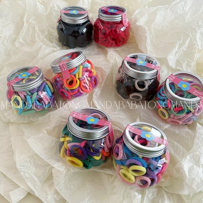 儿童发圈不伤发橡皮筋扎头发头绳女童耐用高弹小女孩皮套宝宝头饰