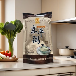 安文粥粉菱米鸡头米莲子粉东平特产粥粉早餐方便包邮500g每包