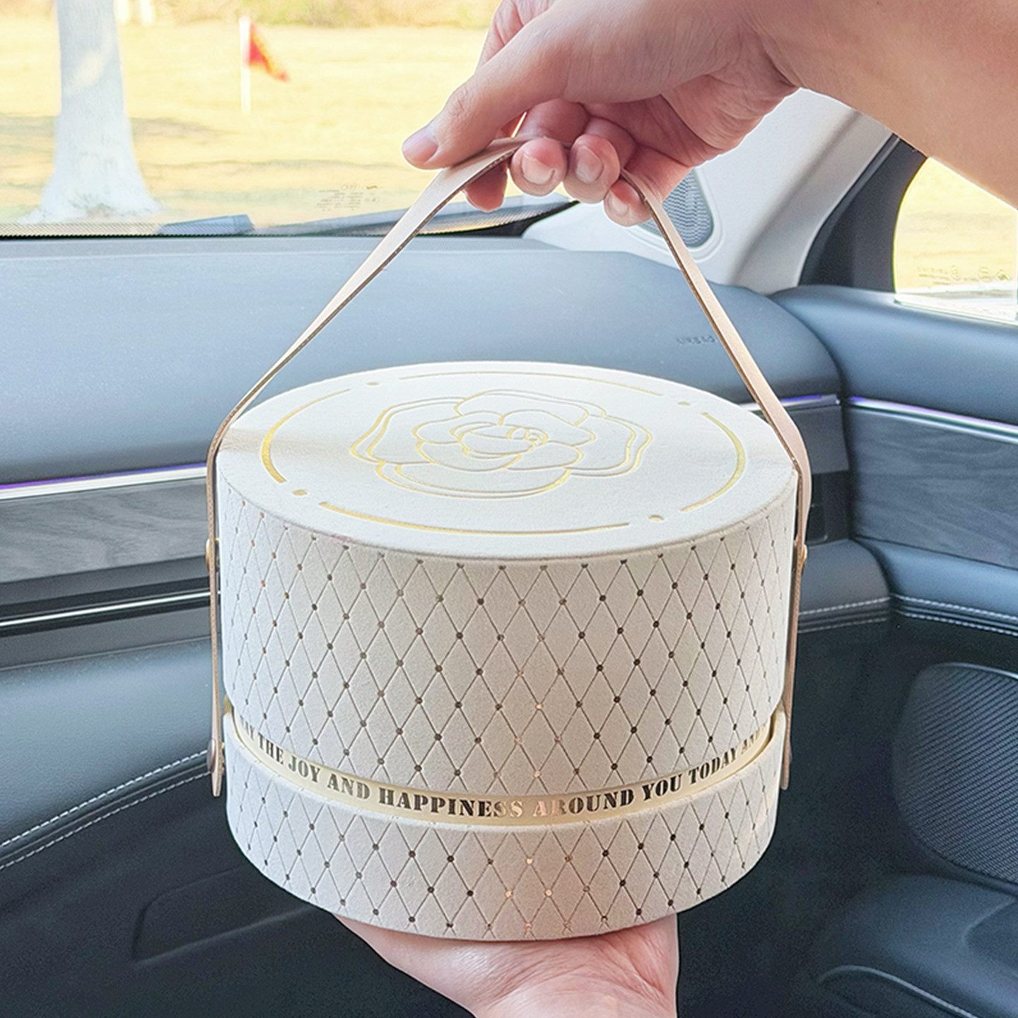 欧舒丹香薰礼盒山茶花生日礼物女