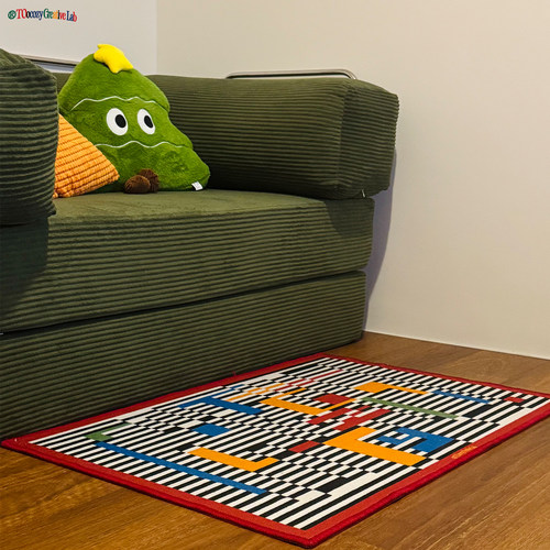 2COZY原创设计中古包豪斯地毯