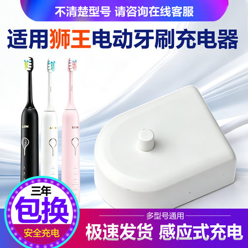 适配狮王 Lion 电动牙刷充电器 KEY-LSK01 LR01 SMART 感应底座
