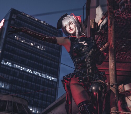 星领域明日方舟音律联觉Wcos愚夜密函怪盗cosplay游戏动漫服装女