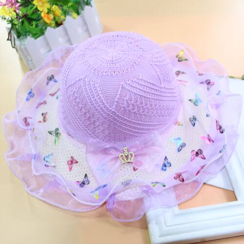 儿童帽子女夏季防晒遮阳女童帽子
