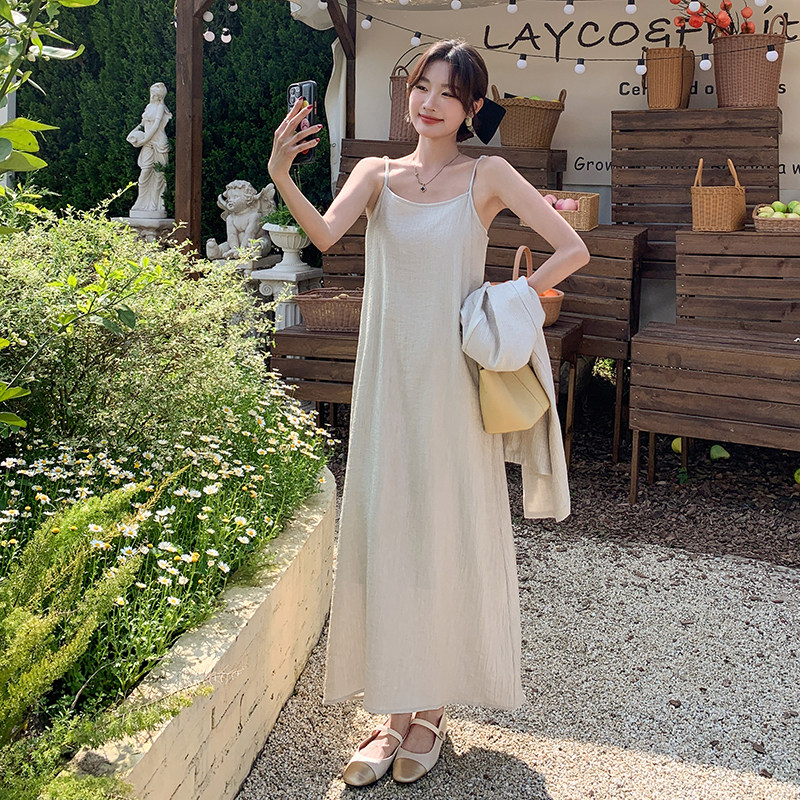 新款法式短袖外套吊带裙套装2C0958833P145K208,女装套装/套裙,2C095