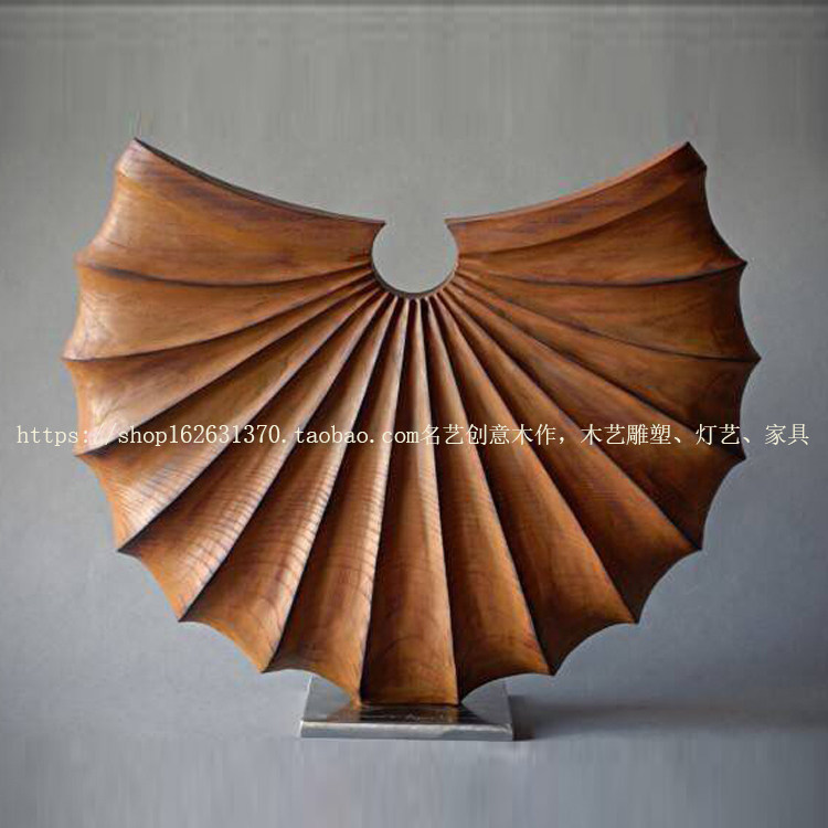 创意木质雕塑室内外景观装置摆件