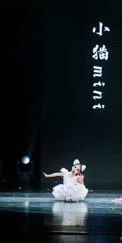 六一儿童芭蕾舞裙女童蓬蓬公主纱裙亮片玩具猫咪幼儿园舞蹈演出服