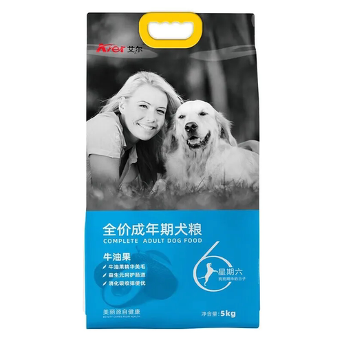 艾尔星期六成犬粮10斤装