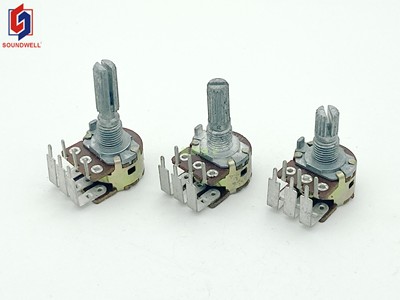 10k双联电位器弯脚音响音量