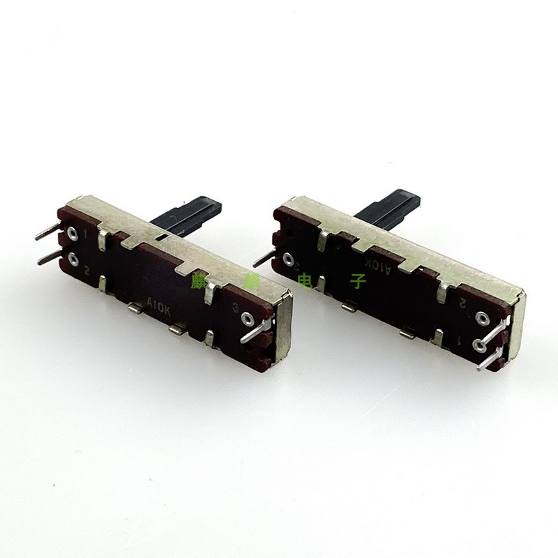 35mm3脚单联A10K直滑电位器推子