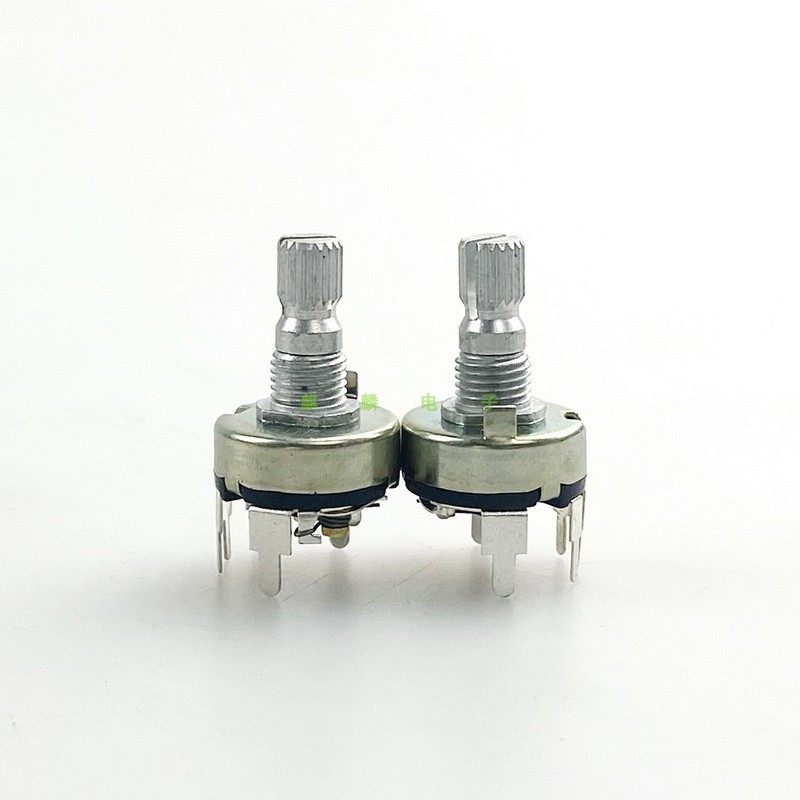 17型5脚A50K单联带开关电位器