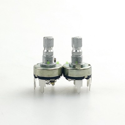 17型5脚A50K单联带开关电位器
