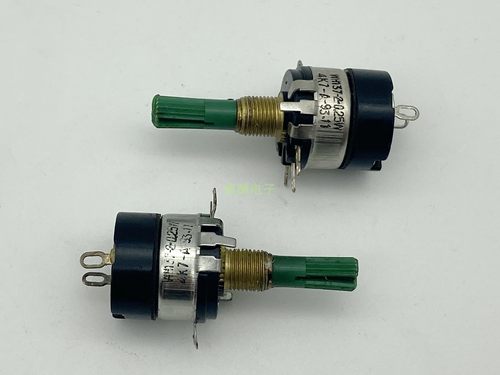 上海环球WH137-2-0.25W 带开关旋转电位器 4K7 250V 1A