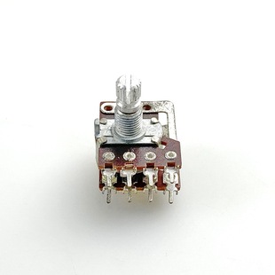 带步进 带抽头等响 功放音响音量电位器 8脚双联电位器A100K 16型